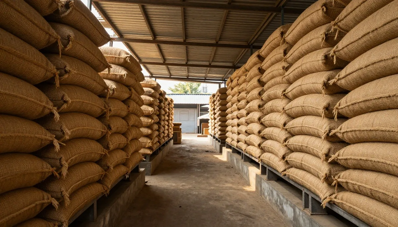 Field monitoring inside an Indian metropolitan wholesale commodity center